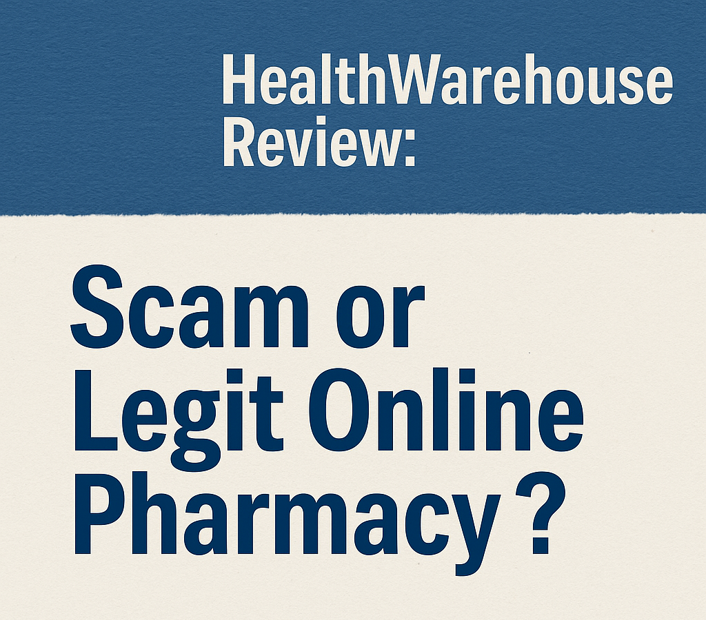 healthwarehouse scam or legit