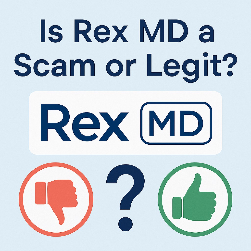 Is Rex MD a Scam or Legit? A Comprehensive Review