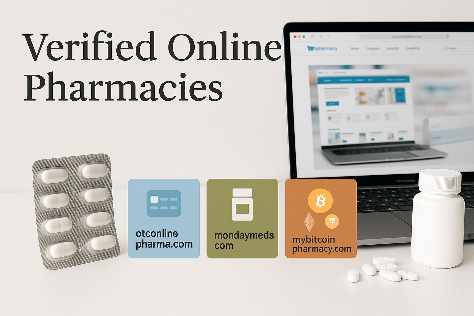 Verified online pharmacies