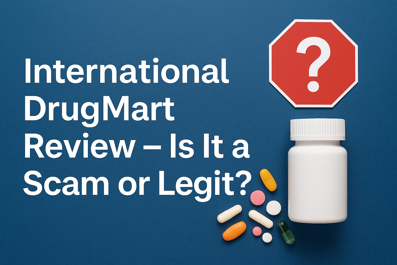 International Drug Mart Review – Is It a Scam or Legit?