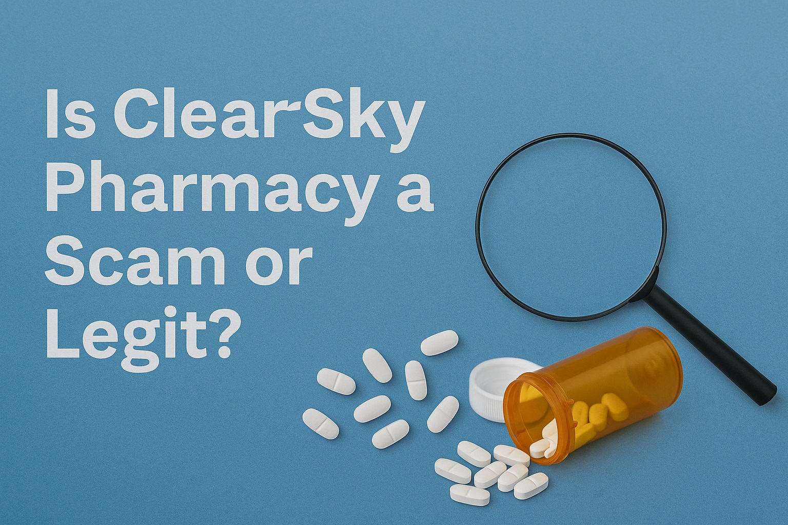 Is ClearSky Pharmacy a Scam or Legit? Unpacking the Truth for Savvy Shoppers