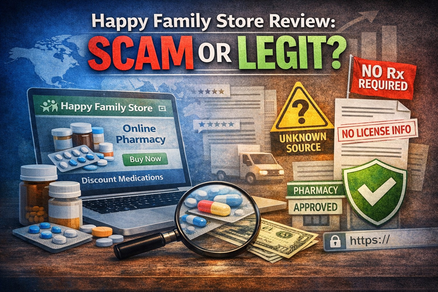 Happy Family Store Review – Is It a Scam or Legit?