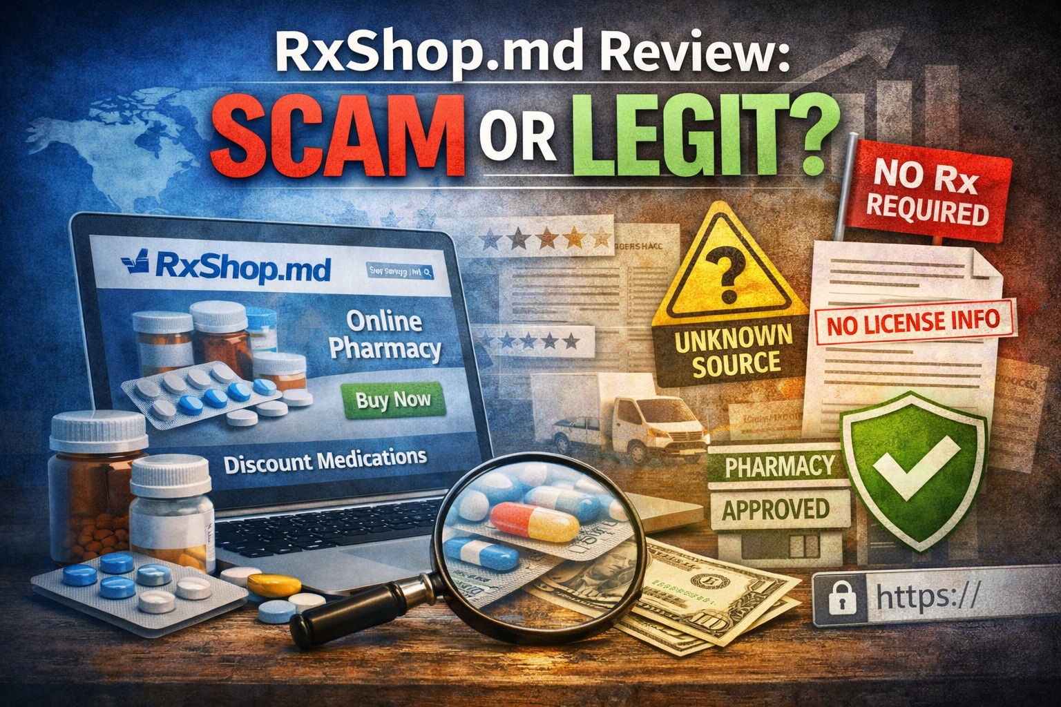 Rxshop.md Review – Is It a Scam or Legit?