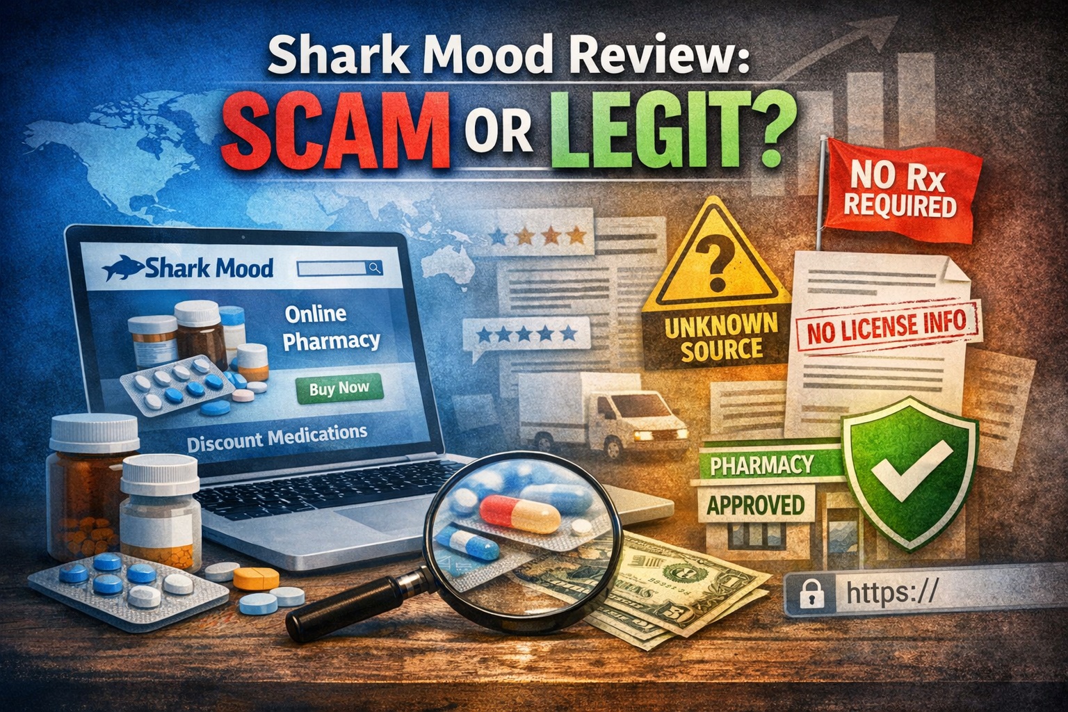 Shark Mood Review – Is It a Scam or Legit?